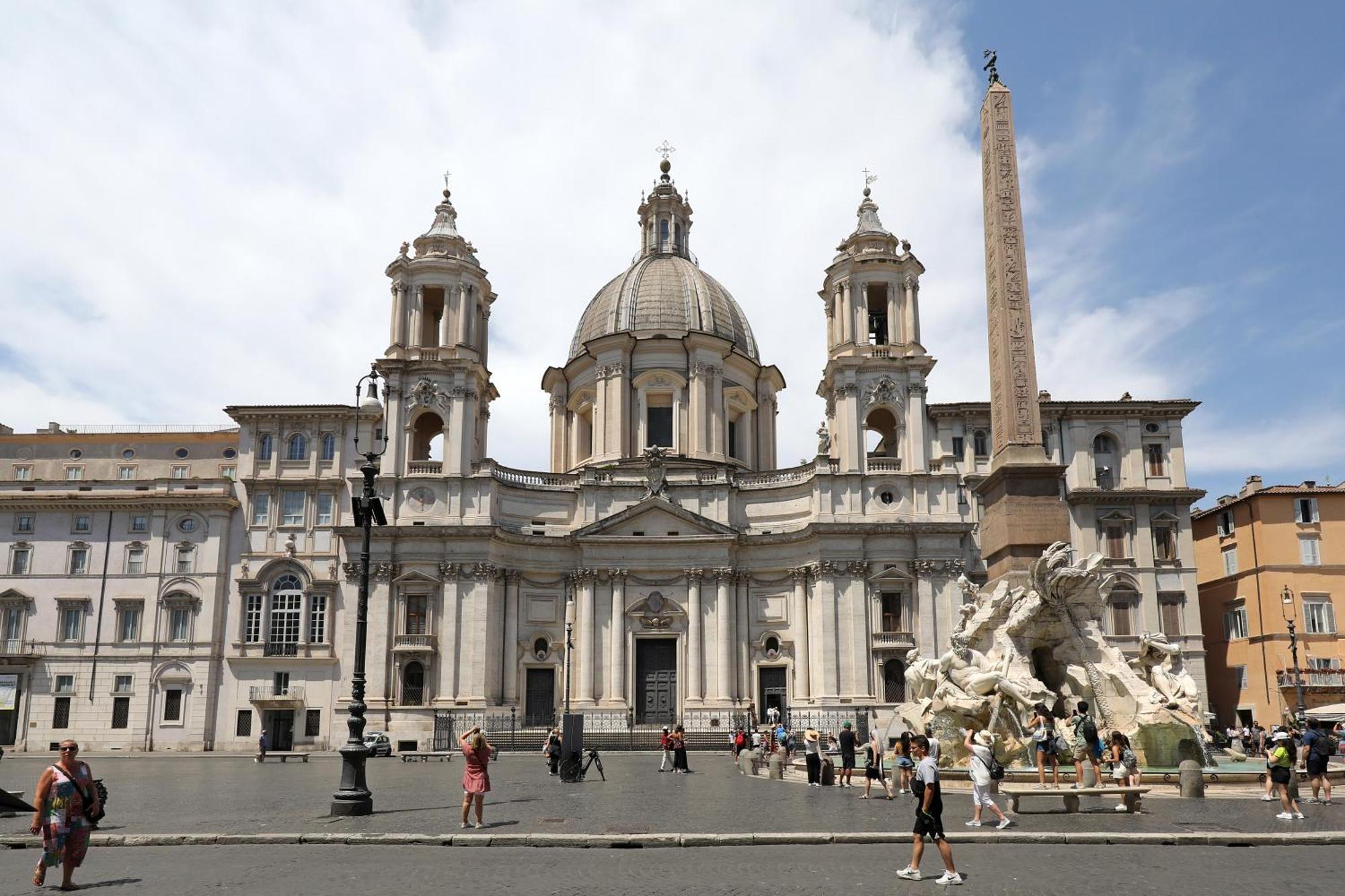 Piazza Navona Apartamento Roma Exterior foto