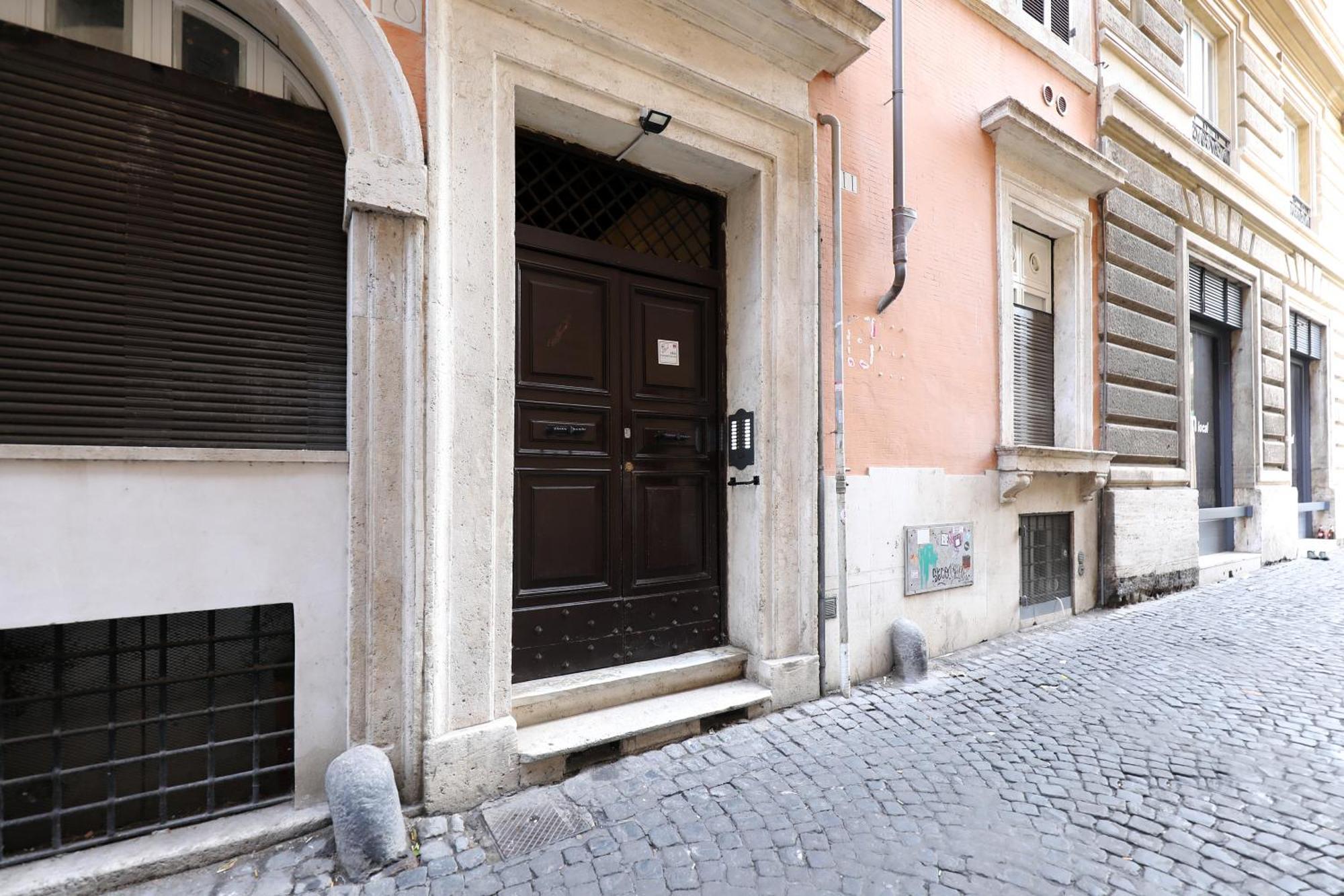 Piazza Navona Apartamento Roma Exterior foto